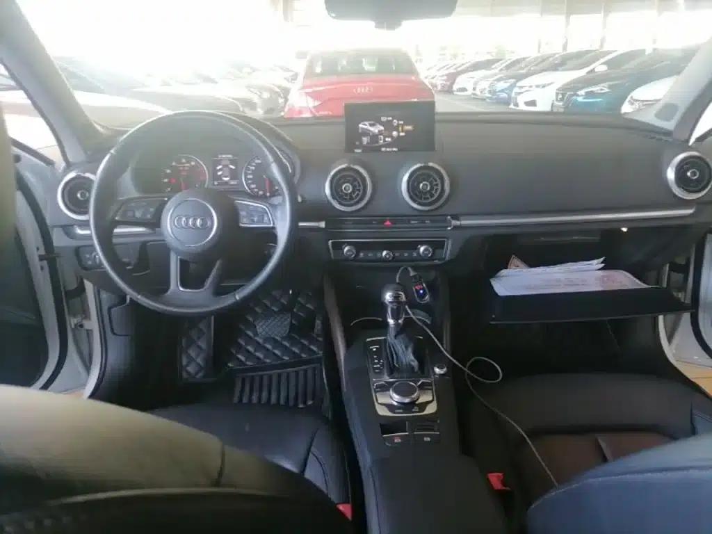 Audi A3 2019 Limousine 35 TFSI Fashion Edition (China VI Emission Standard) — миниатюра 16