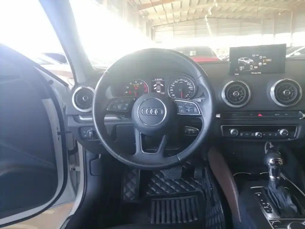 Audi A3 2019 Limousine 35 TFSI Fashion Edition (China VI Emission Standard) — миниатюра 17