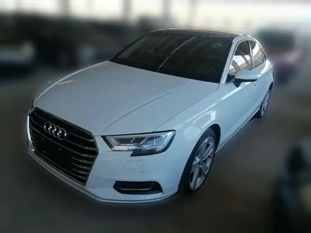 Audi A3 2019 Limousine 35 TFSI Fashion Edition (China VI Emission Standard) — миниатюра 3