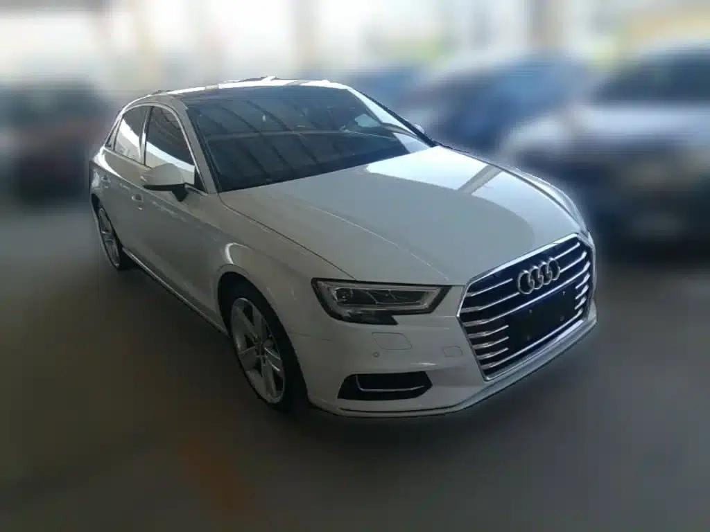 Audi A3 2019 Limousine 35 TFSI Fashion Edition (China VI Emission Standard) — миниатюра 7