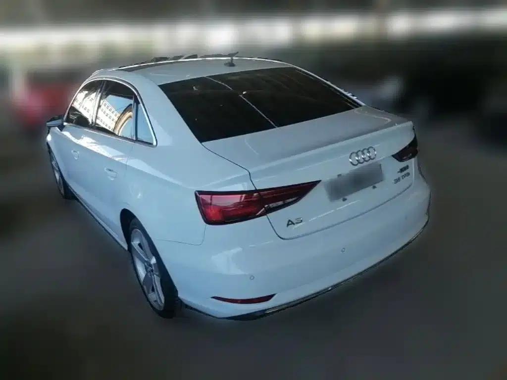 Audi A3 2019 Limousine 35 TFSI Fashion Edition (China VI Emission Standard) — миниатюра 9