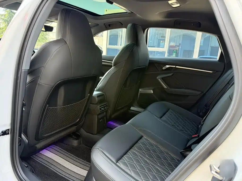 Audi A3 2025 A3L Limousine 35TFSI Flying Spur Premium Edition — миниатюра 11