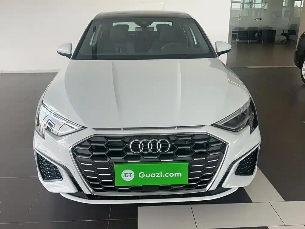 2024 Audi A3 A3L Limousine 35 TFSI Fashion Sport — миниатюра 8
