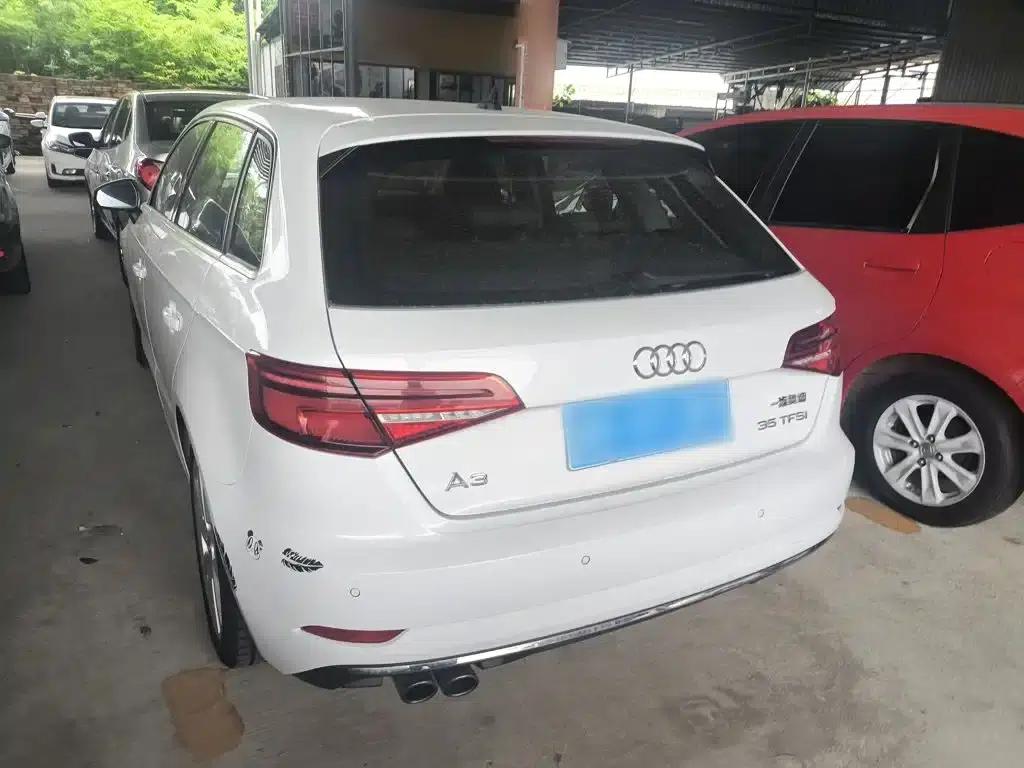 Audi A3 2019 Sportback 35 TFSI Progressive (China V Emission Standard) — миниатюра 7