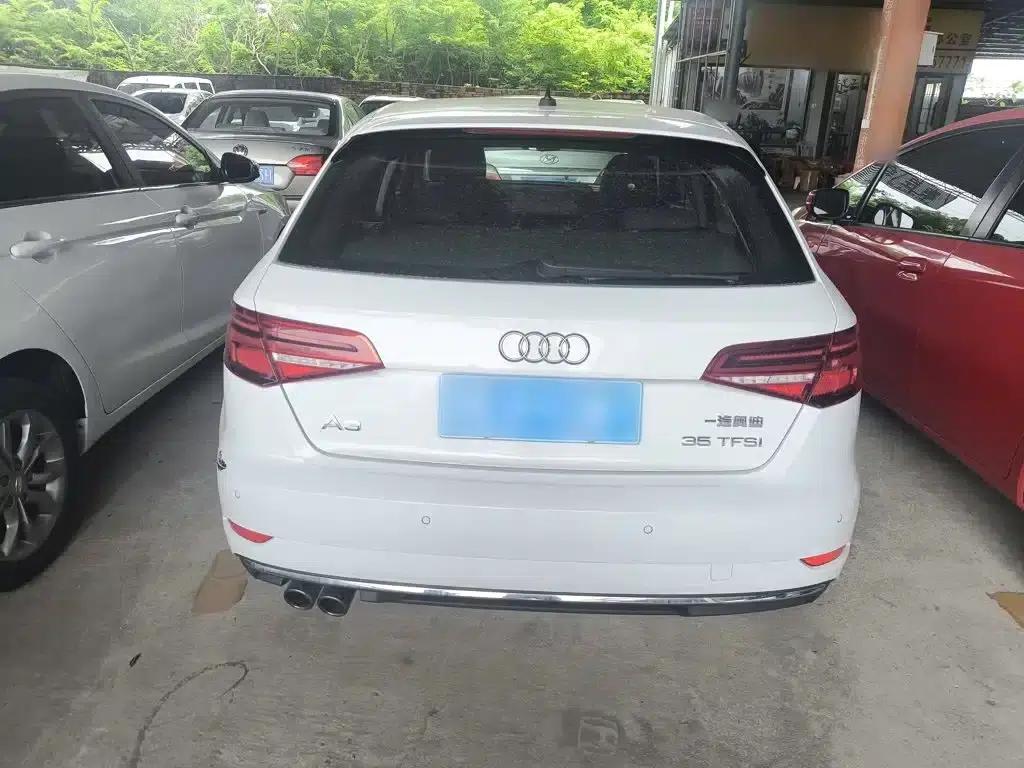 Audi A3 2019 Sportback 35 TFSI Progressive (China V Emission Standard) — миниатюра 8