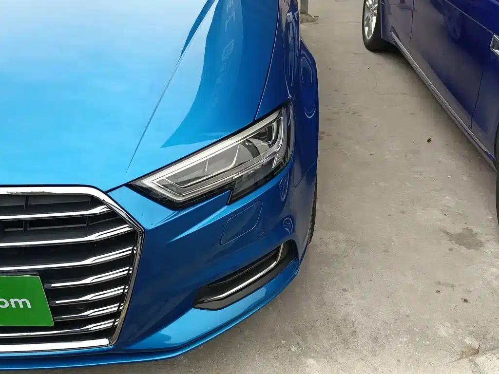 Audi A3 2018 30th Anniversary Edition Limousine 35 TFSI Fashion Model — миниатюра 18