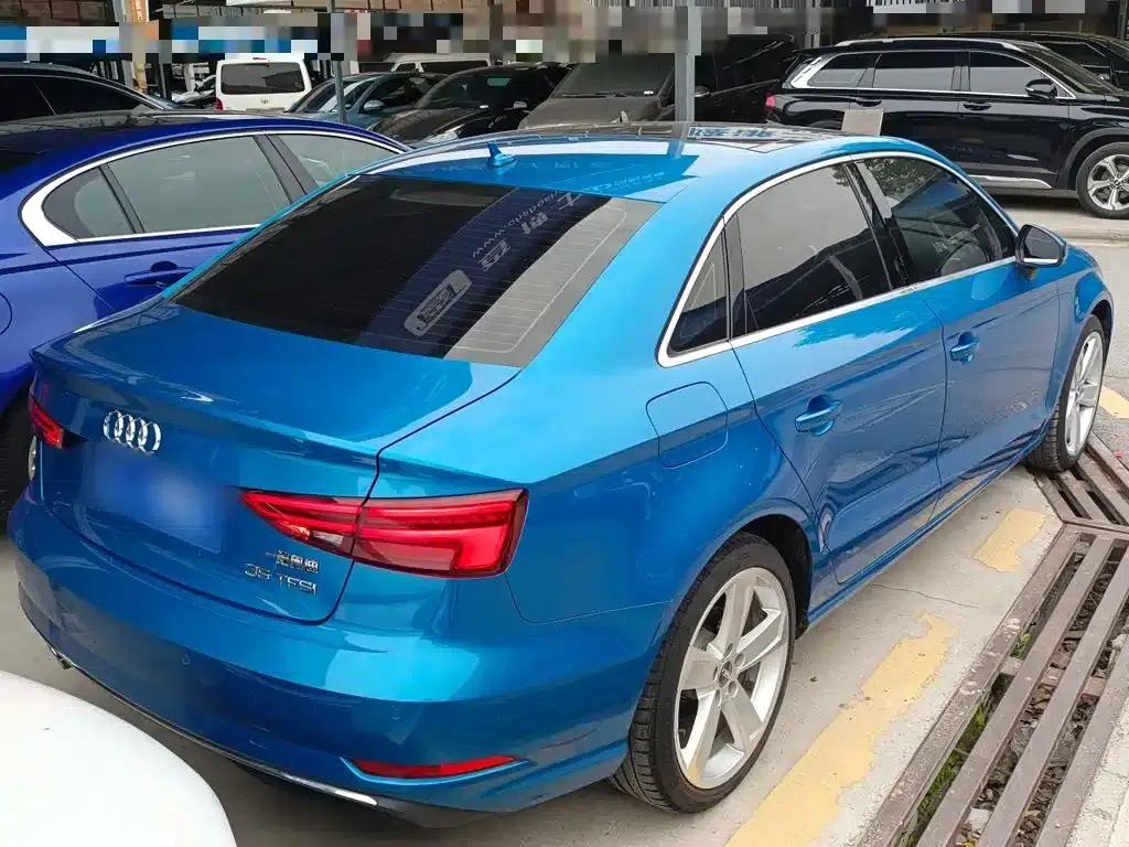 Audi A3 2018 30th Anniversary Edition Limousine 35 TFSI Fashion Model — миниатюра 5