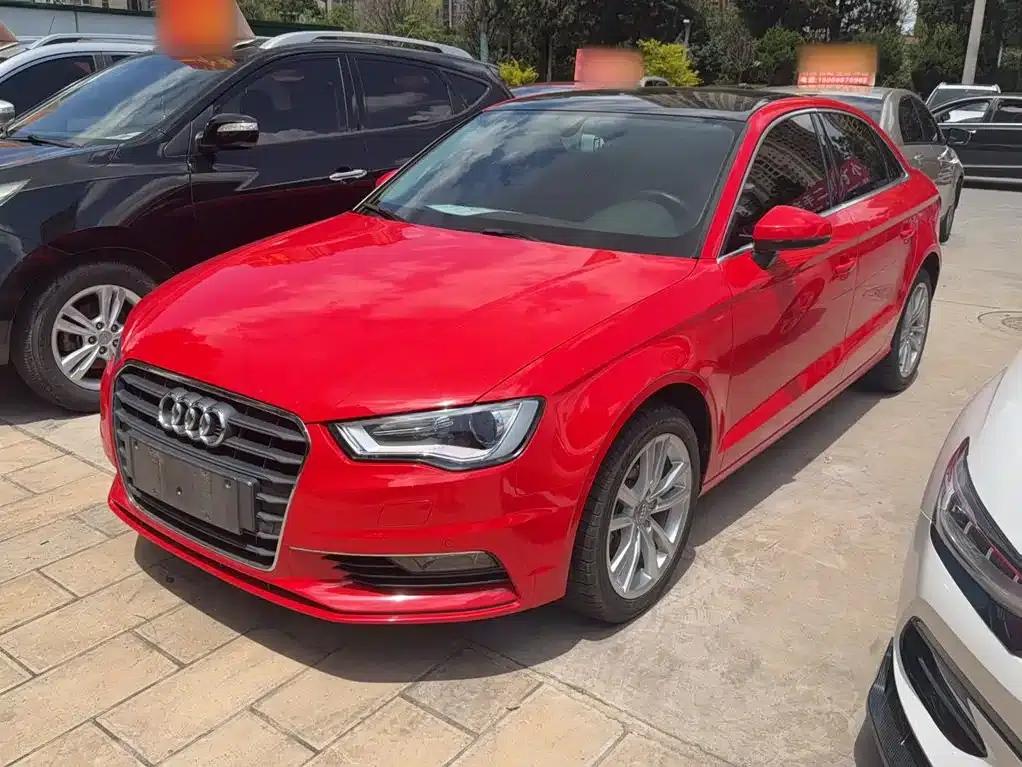 Audi A3 2015 Limousine 35 TFSI Millionth Anniversary Comfort Edition — миниатюра 2