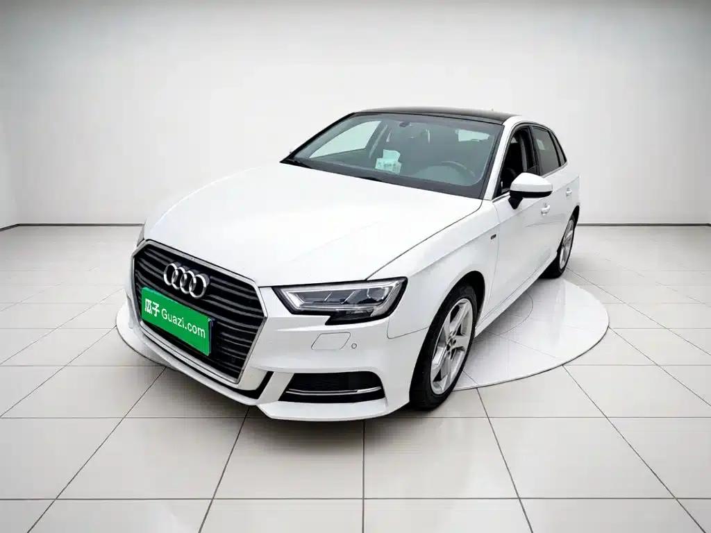 Audi A3 2019 Sportback 35 TFSI Fashion Edition (China VI Emission Standard) — миниатюра 1