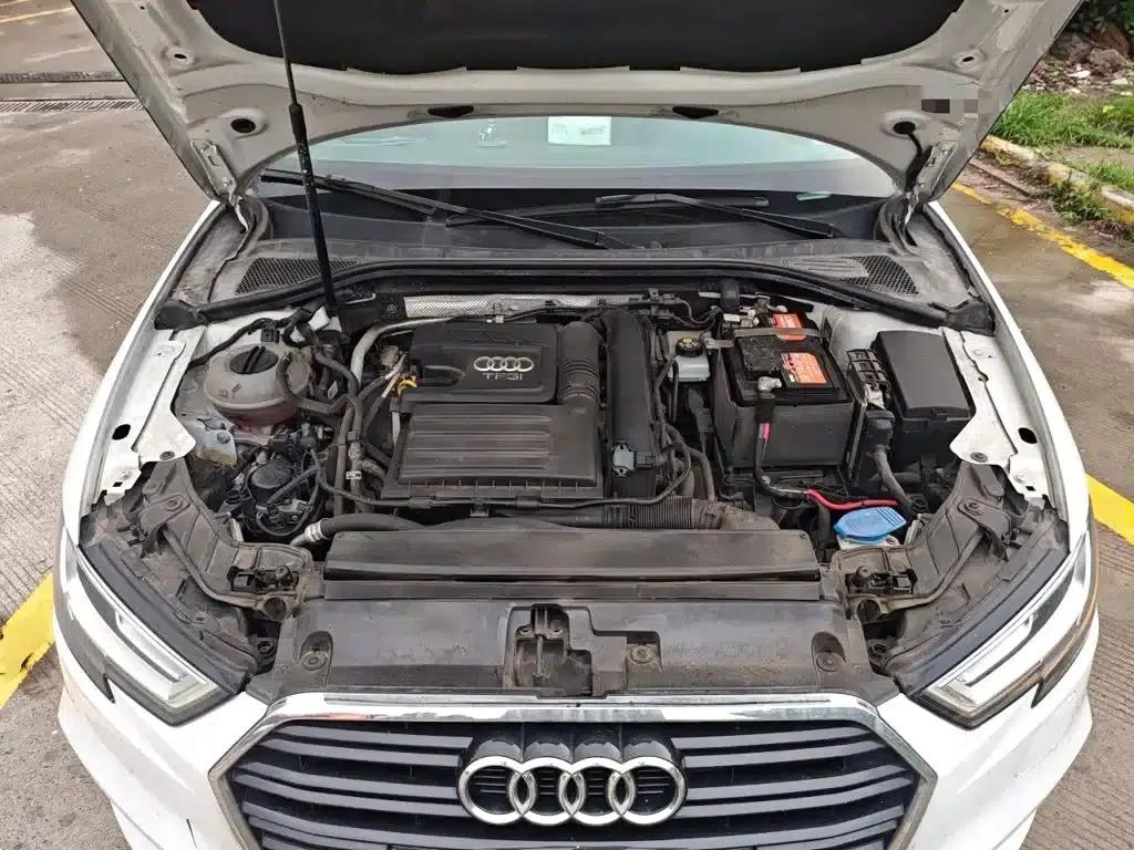 Audi A3 2019 Sportback 35 TFSI Fashion Edition (China VI Emission Standard) — миниатюра 11