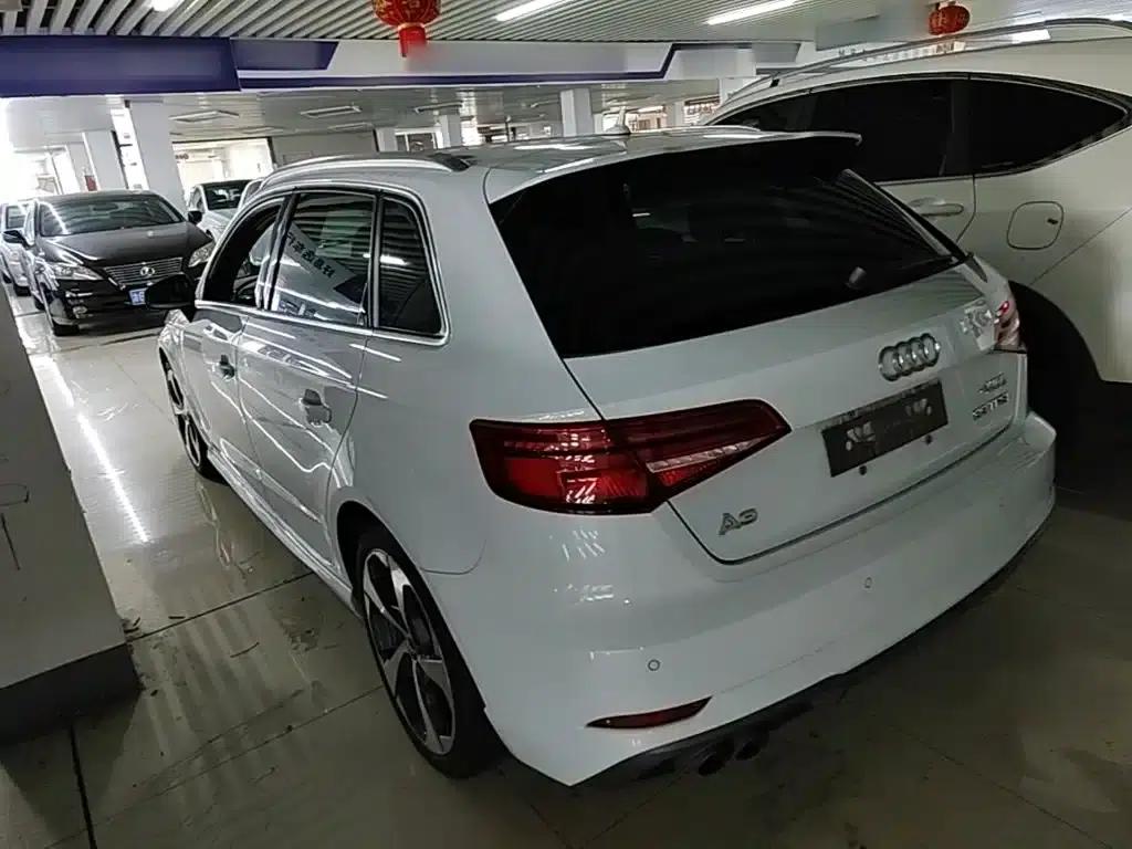 Audi A3 2018 30th Anniversary Edition Sportback 35 TFSI — миниатюра 23