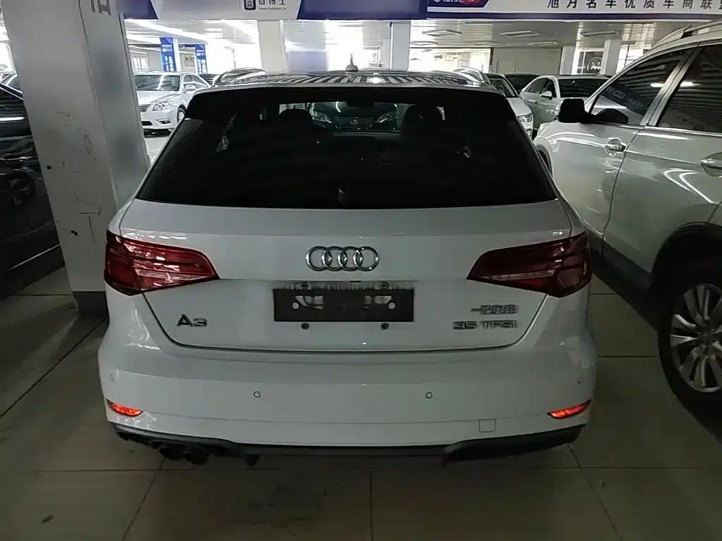 Audi A3 2018 30th Anniversary Edition Sportback 35 TFSI — миниатюра 4