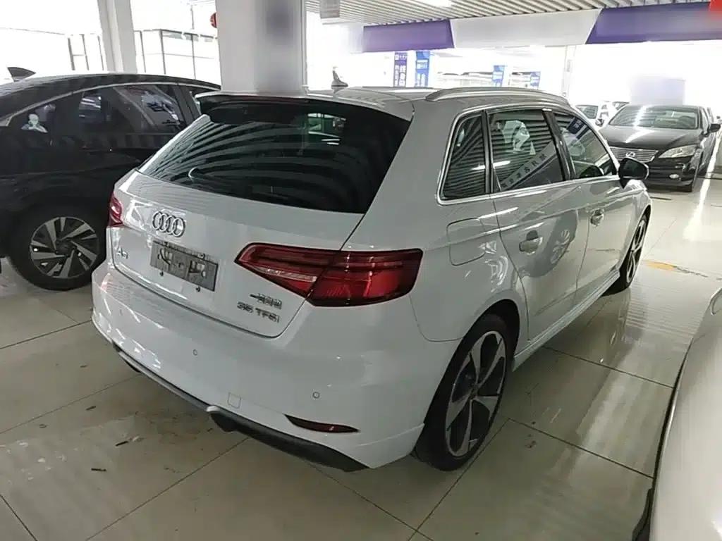 Audi A3 2018 30th Anniversary Edition Sportback 35 TFSI — миниатюра 5