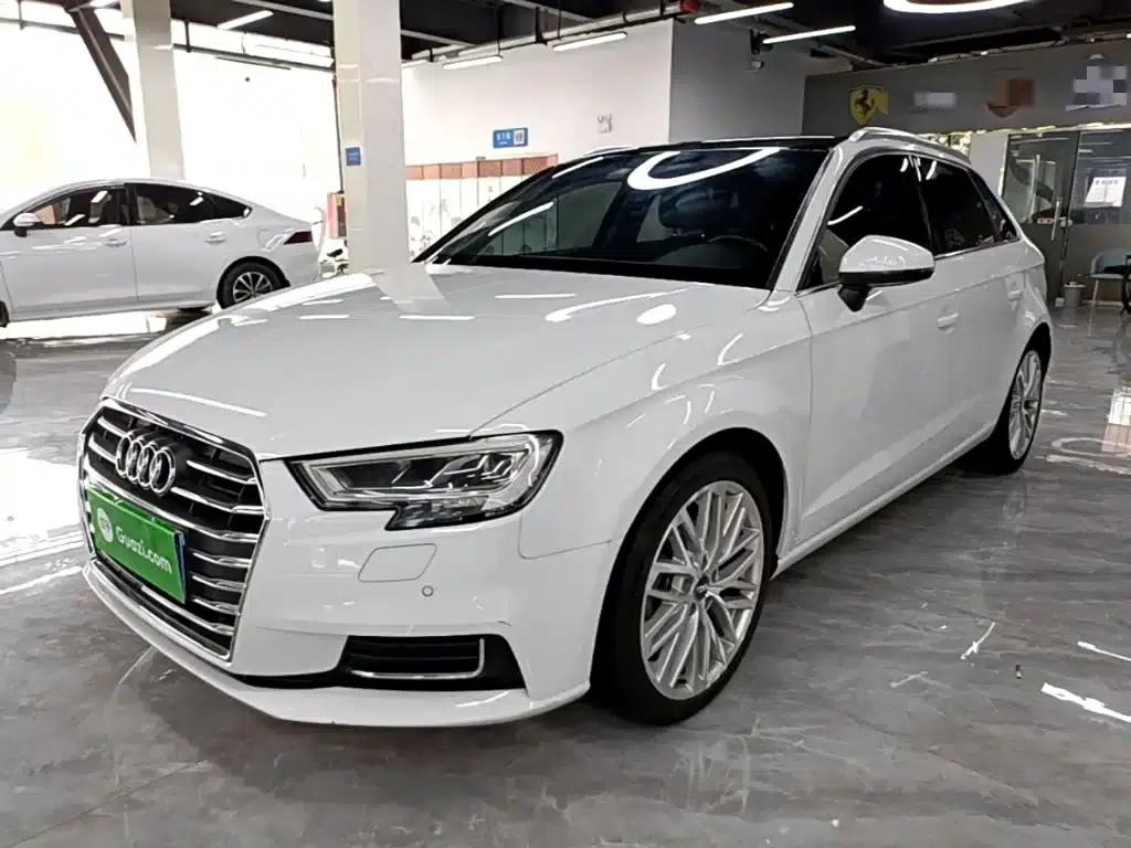 Audi A3 2019 Sportback 35 TFSI Fashion Edition (China VI Emission Standard) — миниатюра 1