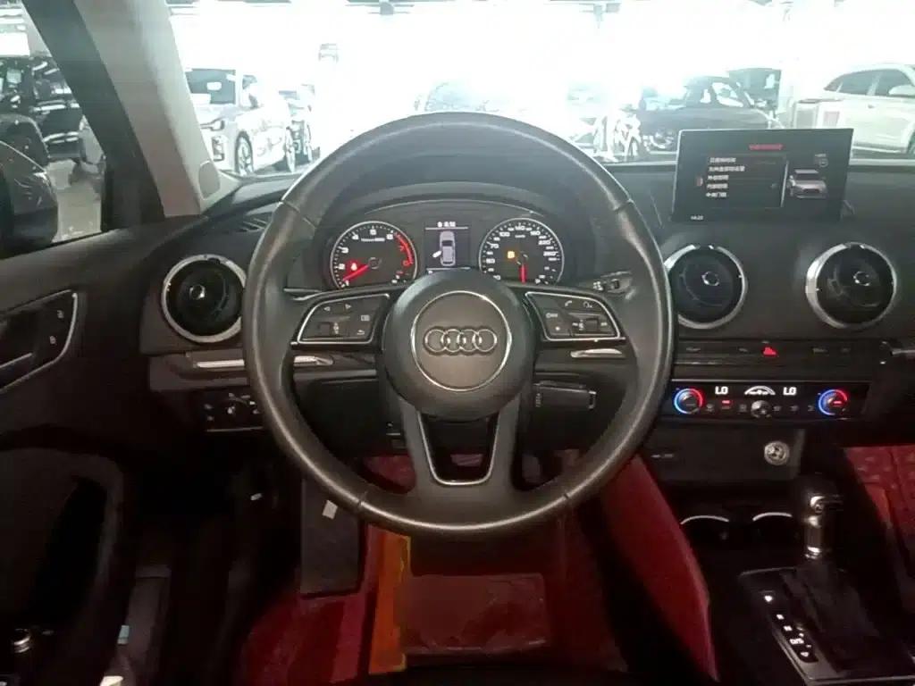 Audi A3 2019 Sportback 35 TFSI Fashion Edition (China VI Emission Standard) — миниатюра 11