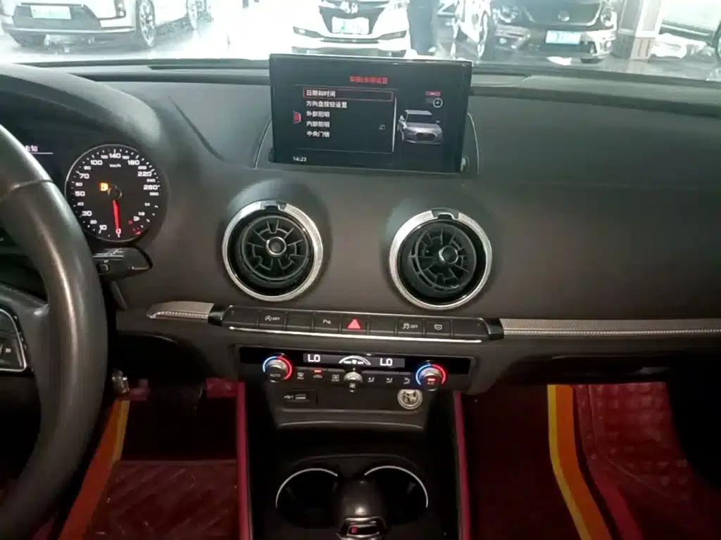Audi A3 2019 Sportback 35 TFSI Fashion Edition (China VI Emission Standard) — миниатюра 13