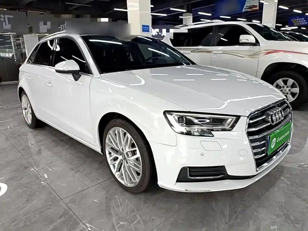 Audi A3 2019 Sportback 35 TFSI Fashion Edition (China VI Emission Standard) — миниатюра 4