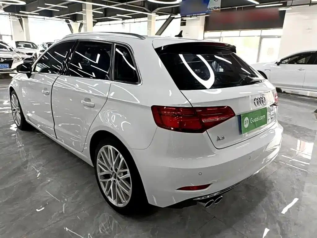 Audi A3 2019 Sportback 35 TFSI Fashion Edition (China VI Emission Standard) — миниатюра 5
