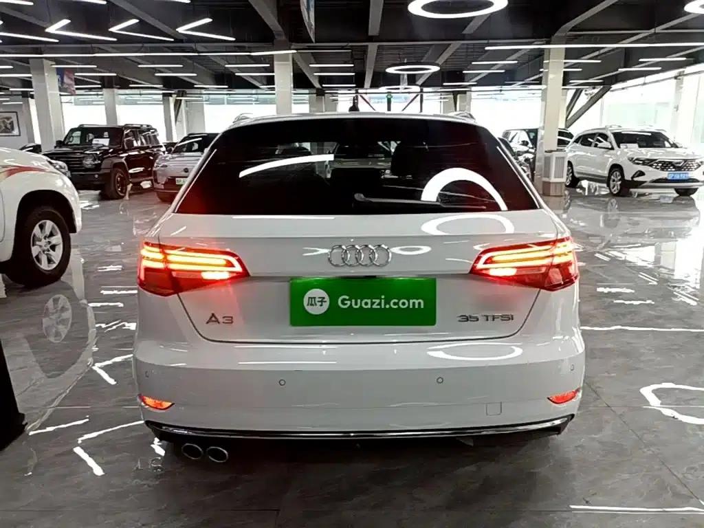 Audi A3 2019 Sportback 35 TFSI Fashion Edition (China VI Emission Standard) — миниатюра 6