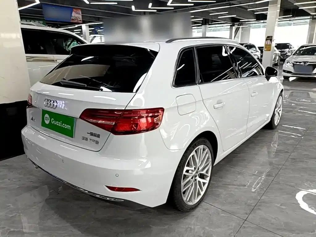 Audi A3 2019 Sportback 35 TFSI Fashion Edition (China VI Emission Standard) — миниатюра 7