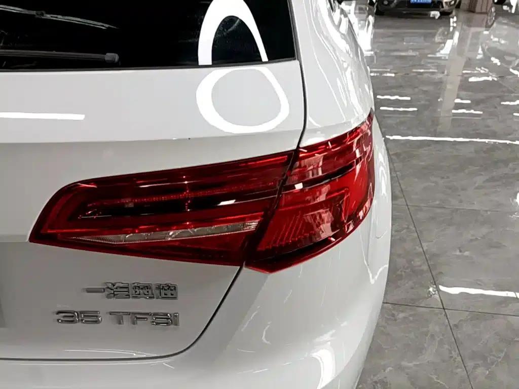 Audi A3 2019 Sportback 35 TFSI Fashion Edition (China VI Emission Standard) — миниатюра 8