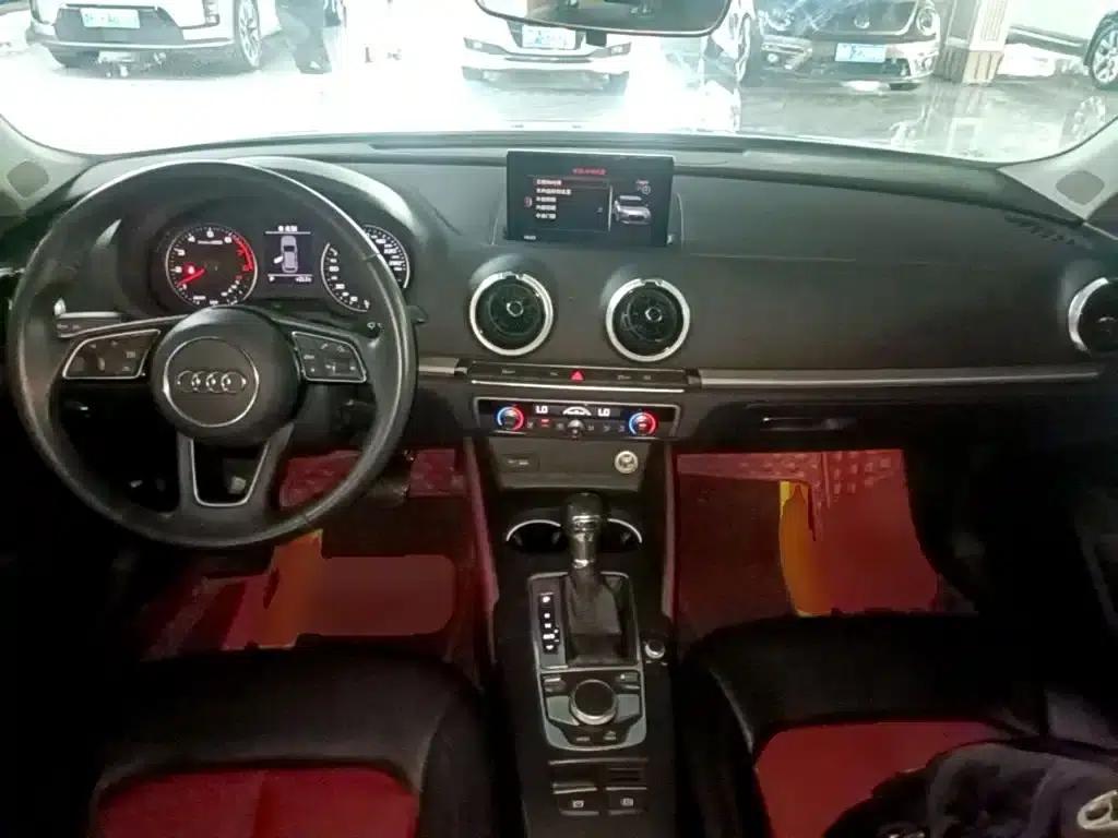 Audi A3 2019 Sportback 35 TFSI Fashion Edition (China VI Emission Standard) — миниатюра 10