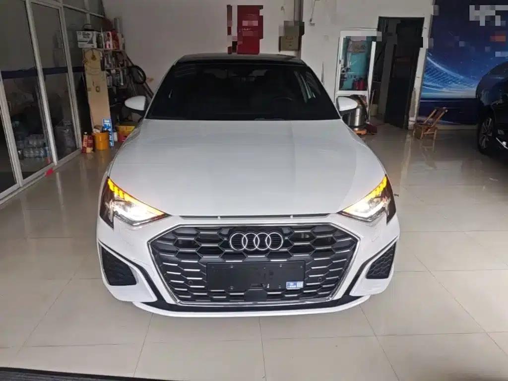 Audi A3 2022 Sportback 35 TFSI Fashion Sport — миниатюра 3