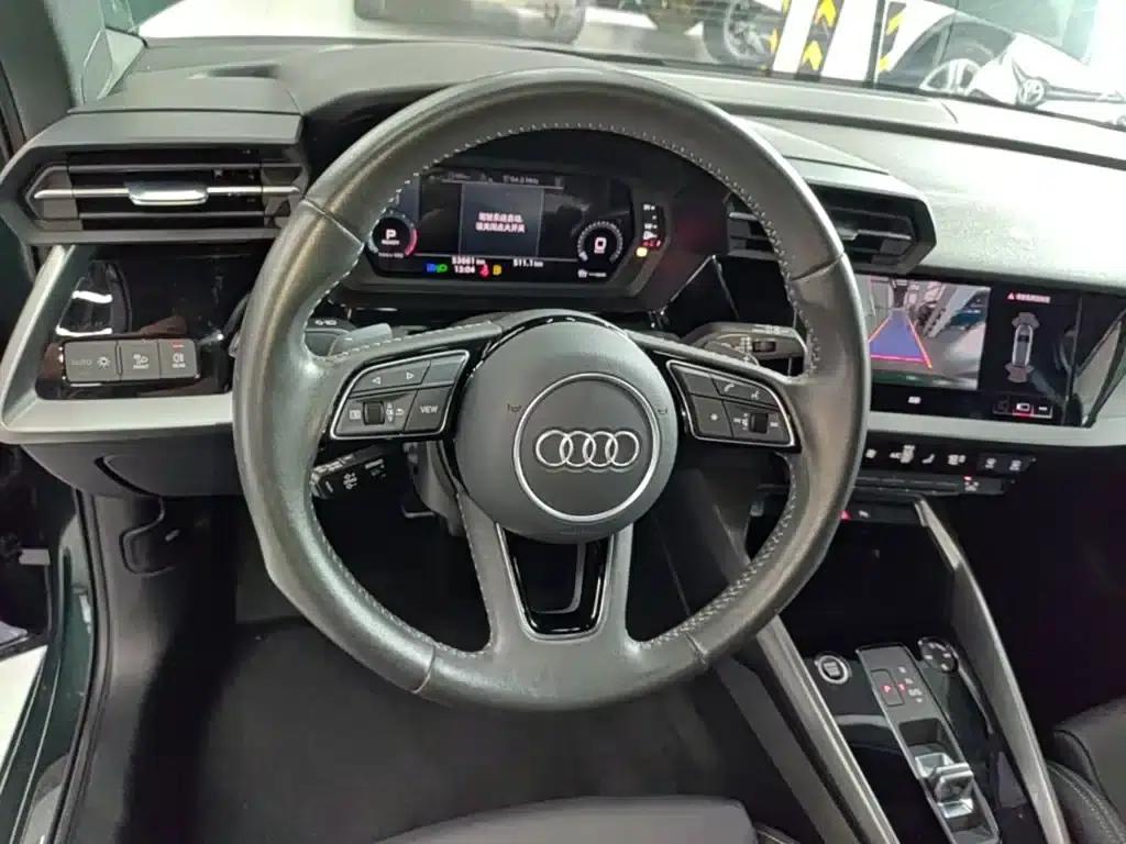 Audi A3 2021 Sportback 35 TFSI Fashion Sport — миниатюра 11