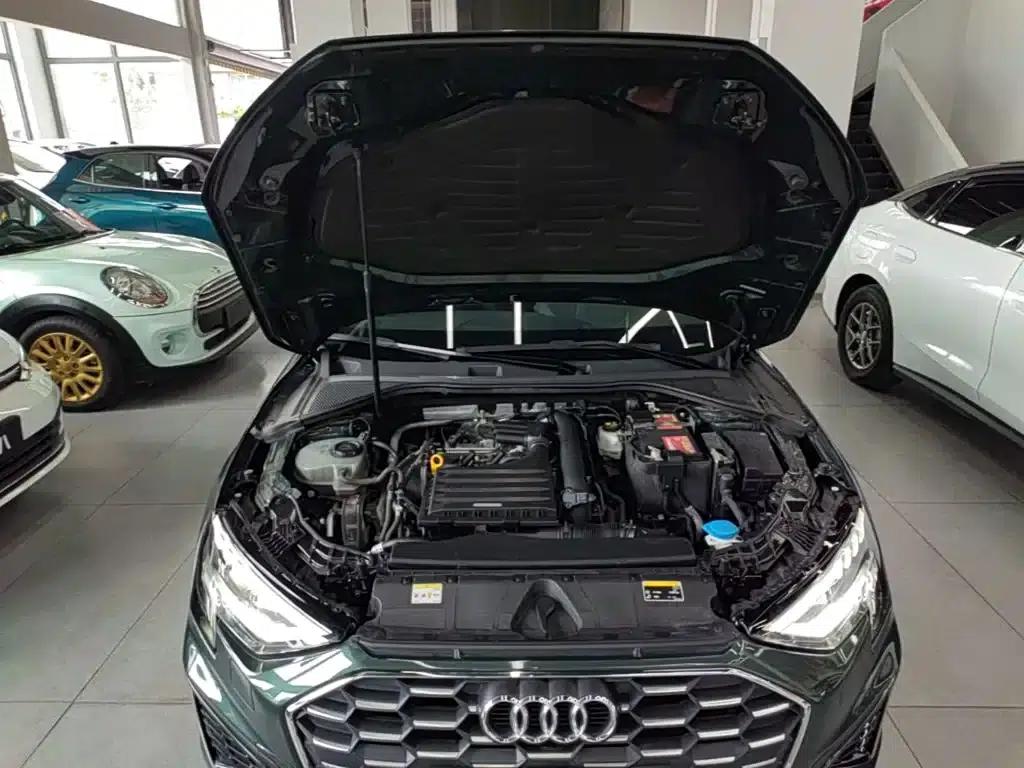 Audi A3 2021 Sportback 35 TFSI Fashion Sport — миниатюра 20