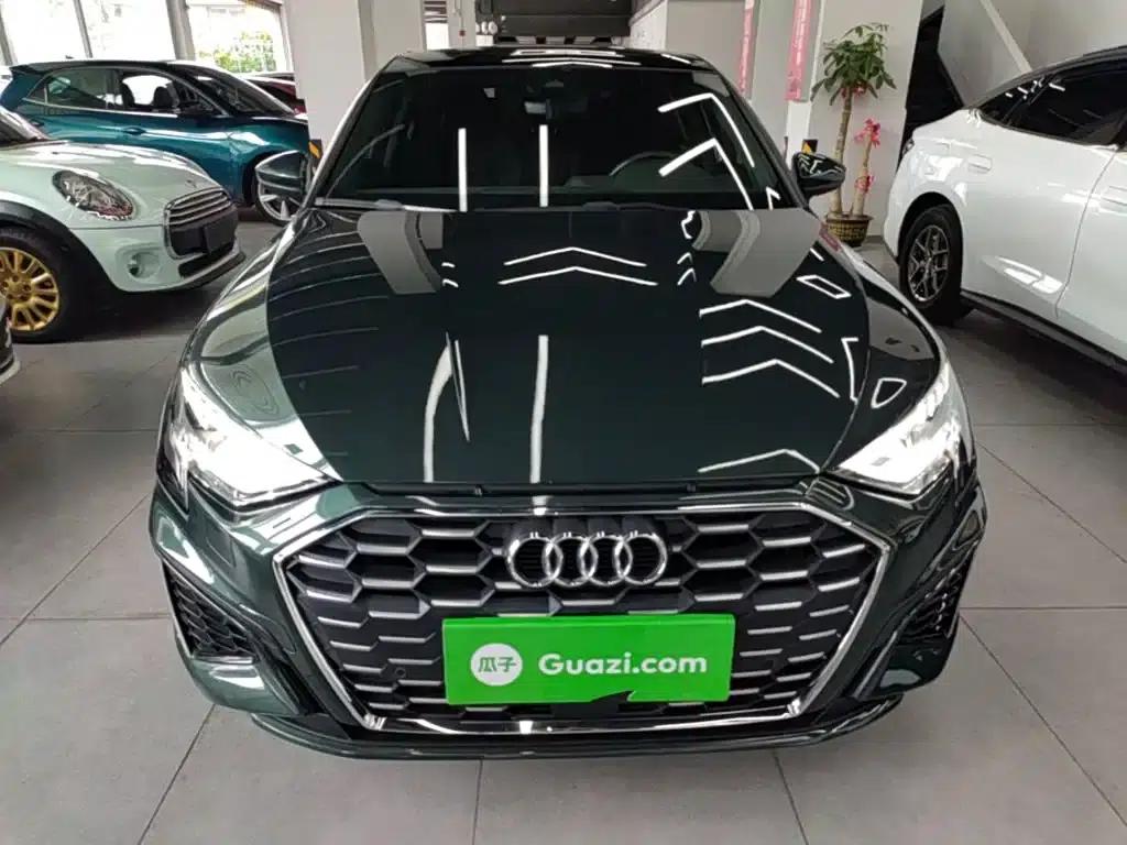 Audi A3 2021 Sportback 35 TFSI Fashion Sport — миниатюра 3