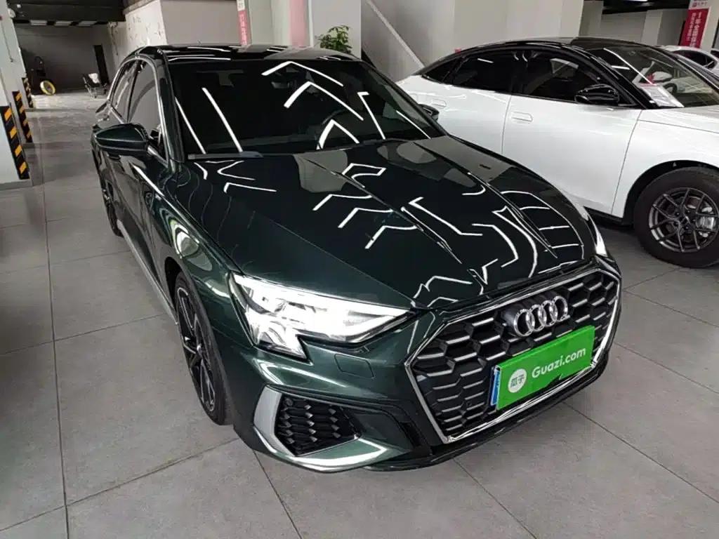 Audi A3 2021 Sportback 35 TFSI Fashion Sport — миниатюра 4