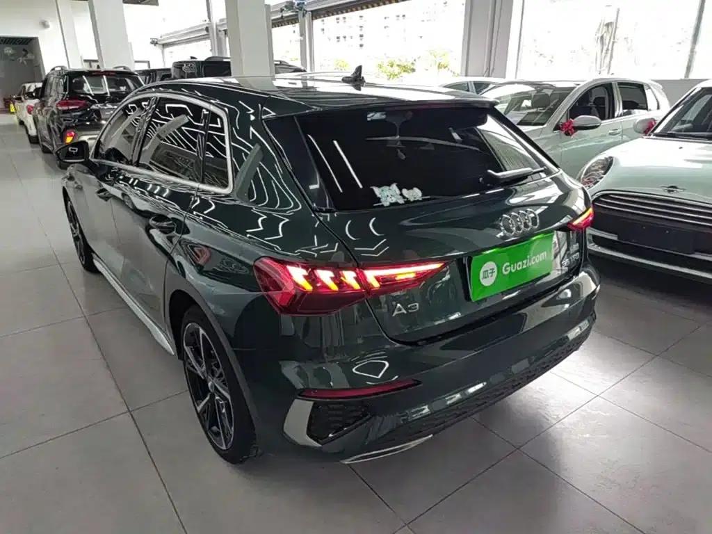 Audi A3 2021 Sportback 35 TFSI Fashion Sport — миниатюра 5