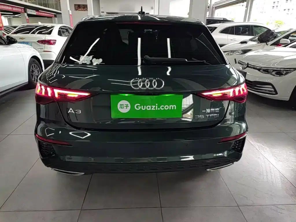 Audi A3 2021 Sportback 35 TFSI Fashion Sport — миниатюра 6
