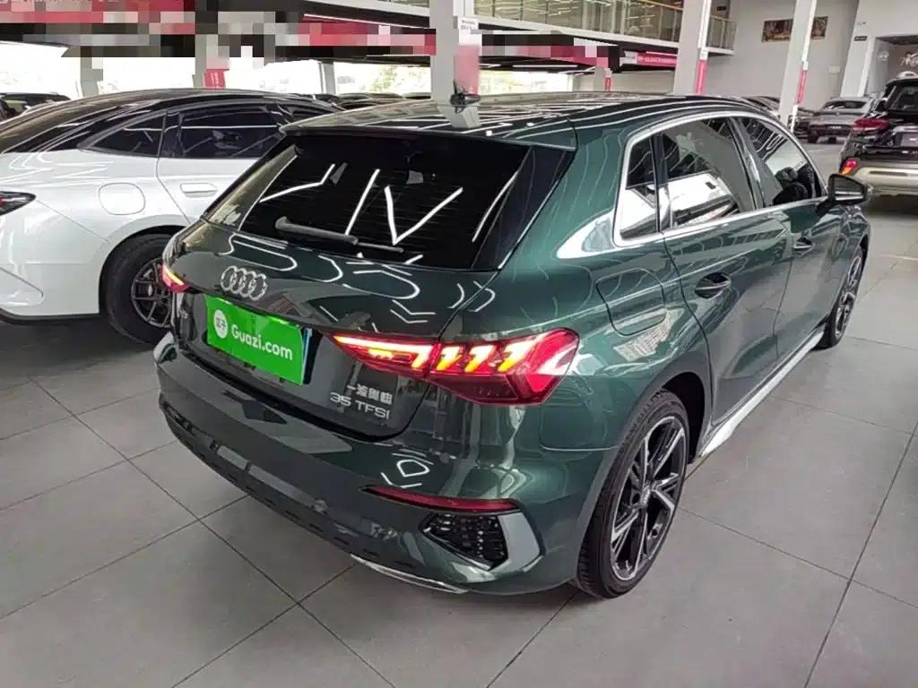 Audi A3 2021 Sportback 35 TFSI Fashion Sport — миниатюра 7