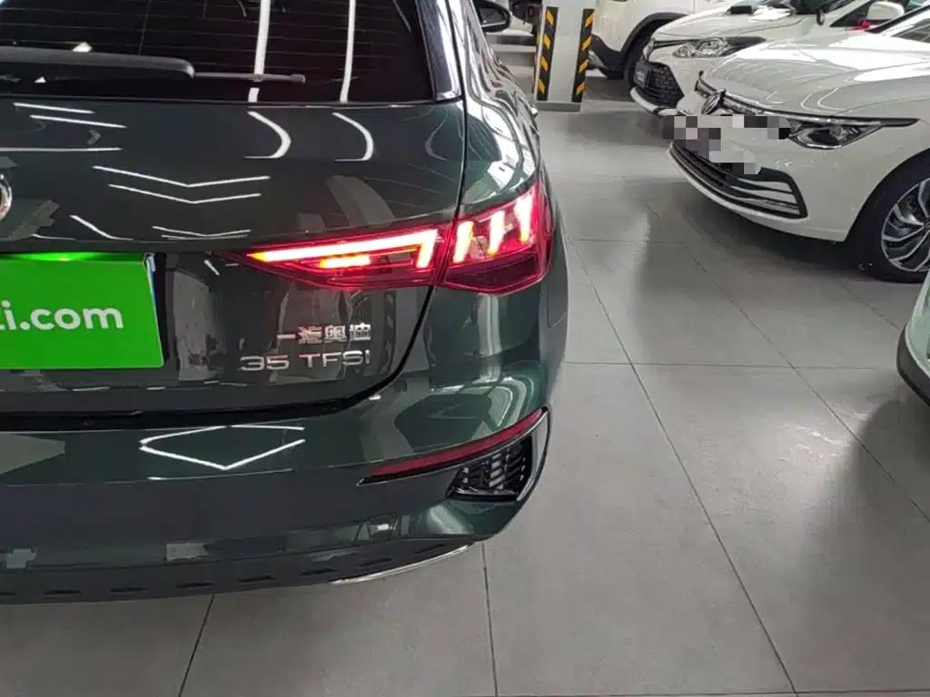 Audi A3 2021 Sportback 35 TFSI Fashion Sport — миниатюра 8