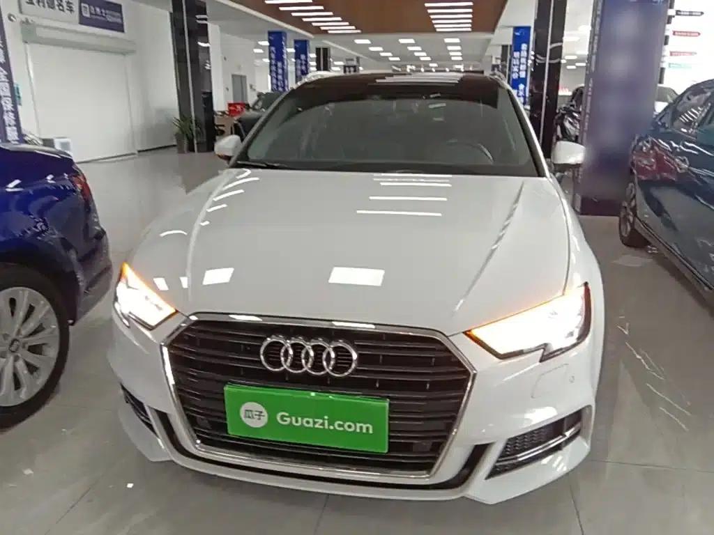 Audi A3 2019 Sportback 35 TFSI Sport (China VI Emission Standard) — миниатюра 3