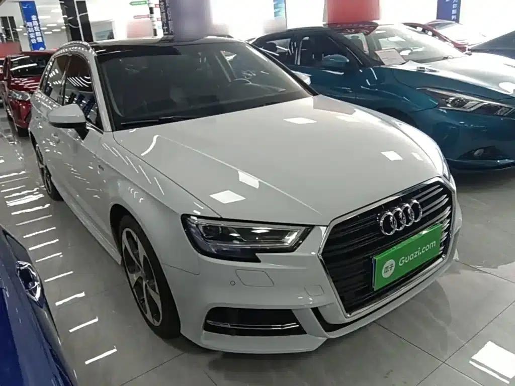 Audi A3 2019 Sportback 35 TFSI Sport (China VI Emission Standard) — миниатюра 4