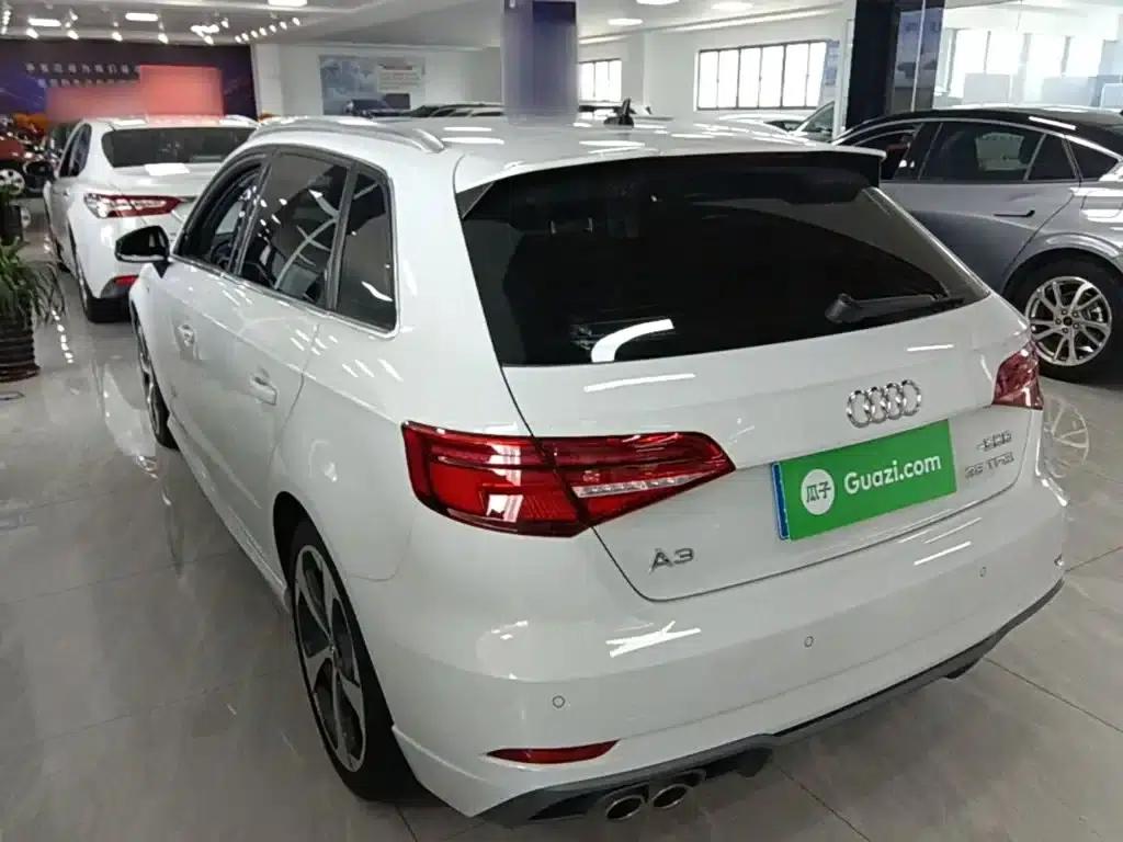 Audi A3 2019 Sportback 35 TFSI Sport (China VI Emission Standard) — миниатюра 5