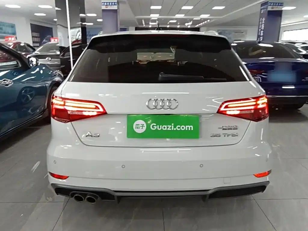 Audi A3 2019 Sportback 35 TFSI Sport (China VI Emission Standard) — миниатюра 6