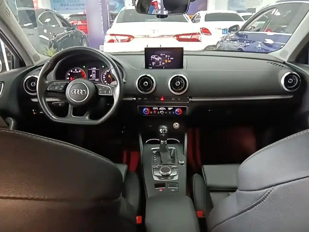 Audi A3 2019 Sportback 35 TFSI Sport (China VI Emission Standard) — миниатюра 10