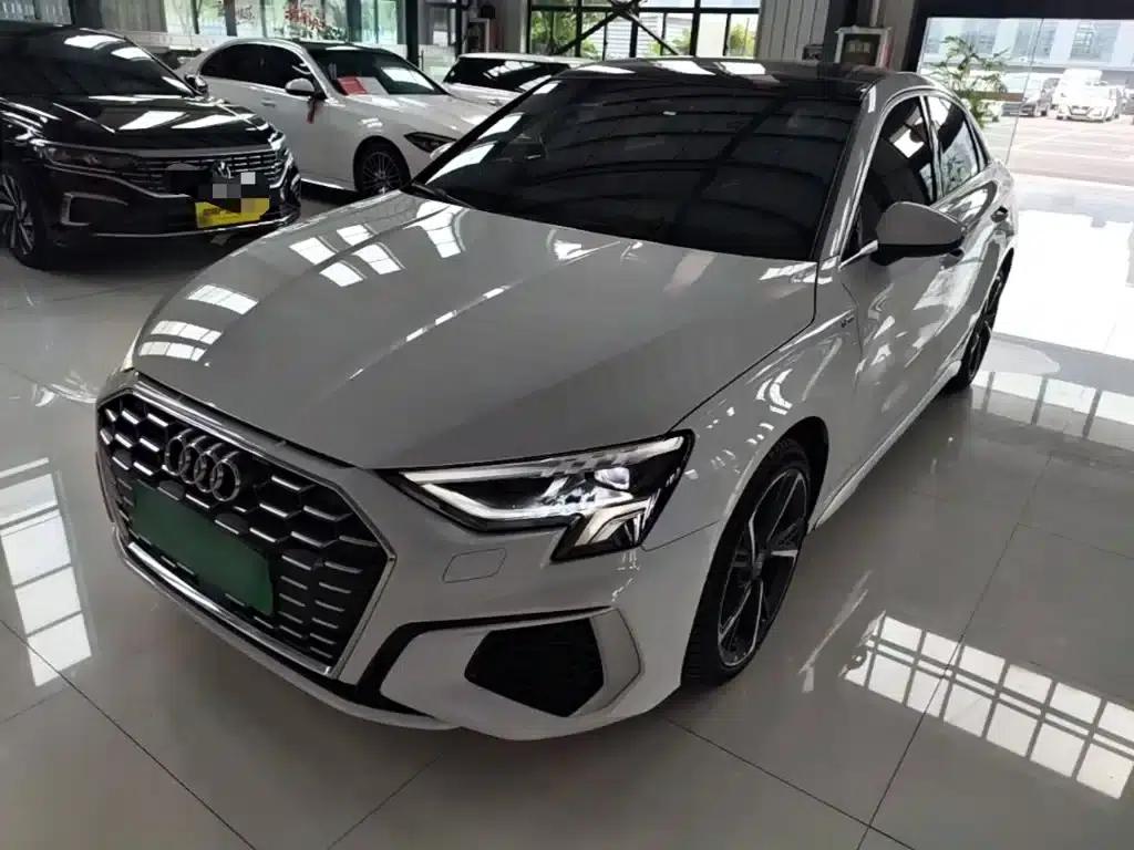 Audi A3 2021 A3L Limousine 35 TFSI Fashion Sport — миниатюра 1