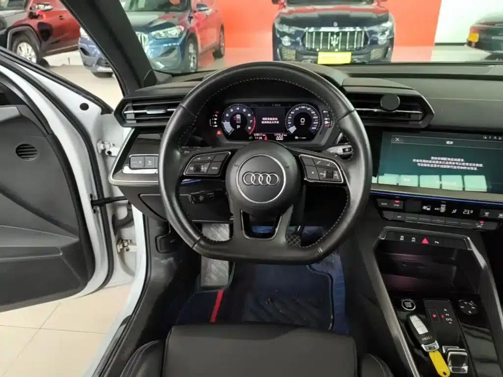 Audi A3 2021 A3L Limousine 35 TFSI Fashion Sport — миниатюра 11