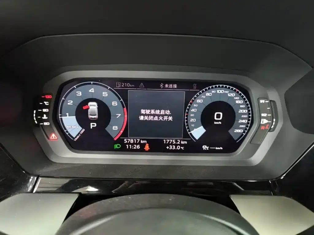 Audi A3 2021 A3L Limousine 35 TFSI Fashion Sport — миниатюра 12