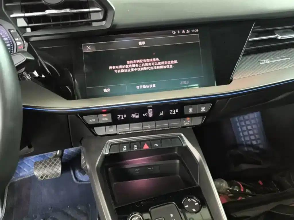 Audi A3 2021 A3L Limousine 35 TFSI Fashion Sport — миниатюра 13