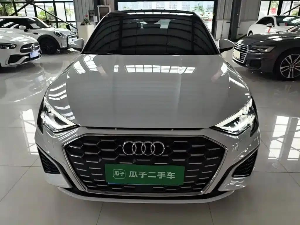 Audi A3 2021 A3L Limousine 35 TFSI Fashion Sport — миниатюра 3