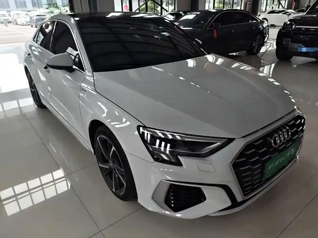 Audi A3 2021 A3L Limousine 35 TFSI Fashion Sport — миниатюра 4