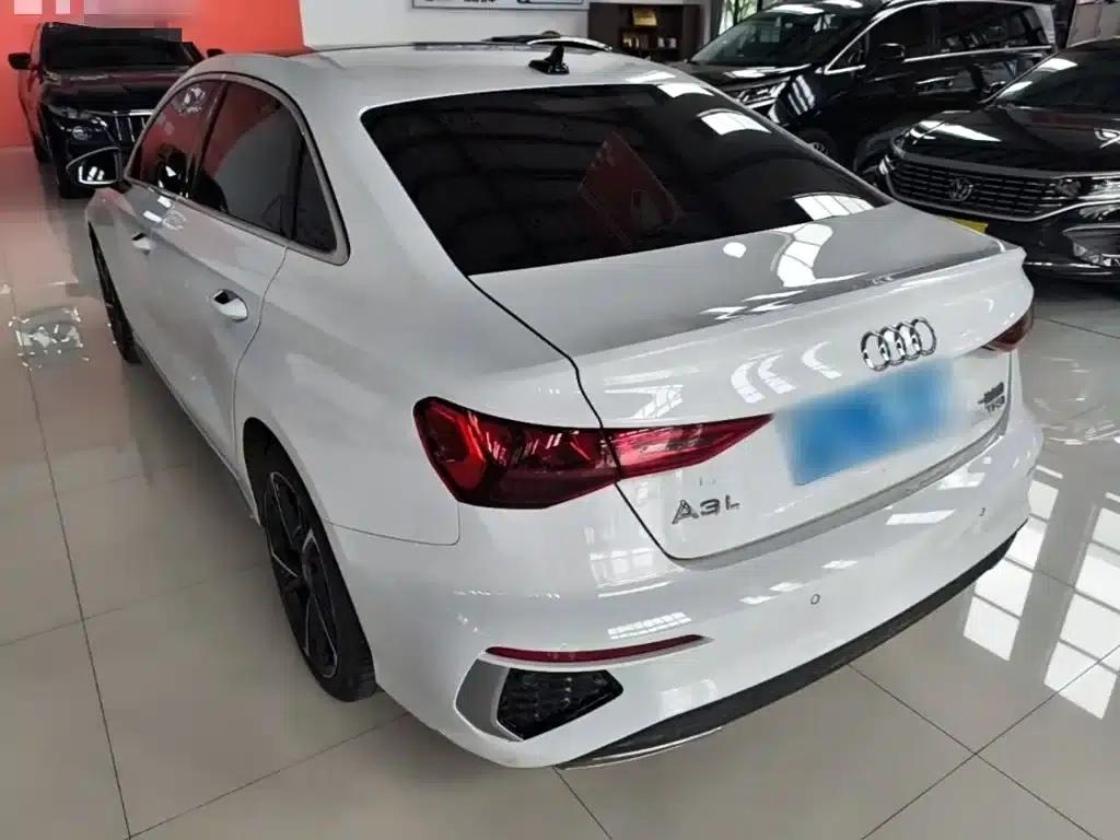 Audi A3 2021 A3L Limousine 35 TFSI Fashion Sport — миниатюра 5
