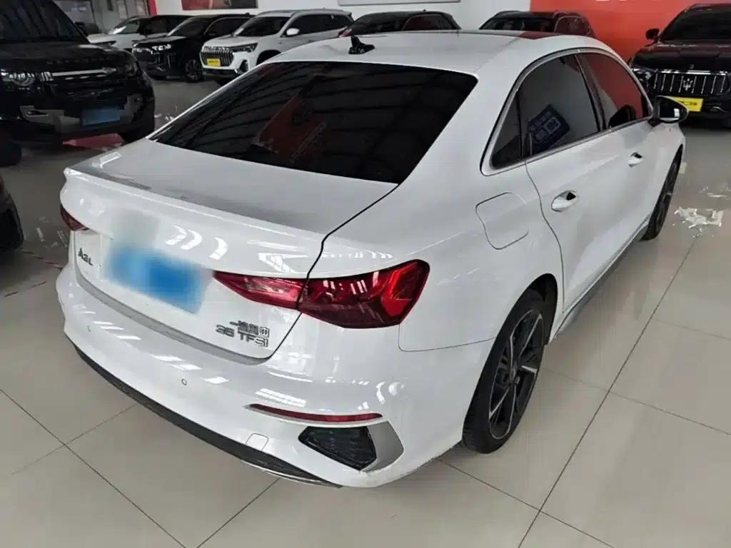 Audi A3 2021 A3L Limousine 35 TFSI Fashion Sport — миниатюра 7