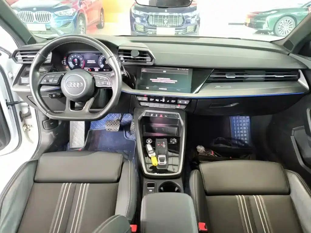 Audi A3 2021 A3L Limousine 35 TFSI Fashion Sport — миниатюра 10