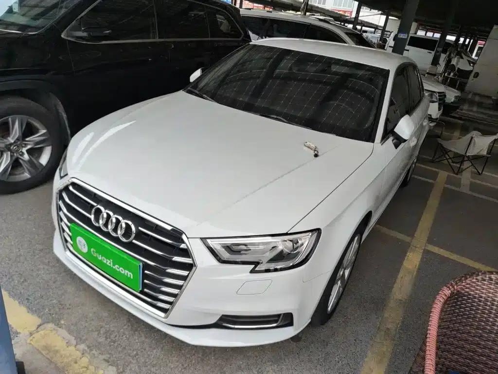 Audi A3 2020 Sportback 35 TFSI Progressive (China VI Emission Standard) — миниатюра 2